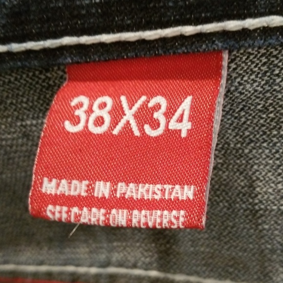 Jeans Size 38X34 - Picture 4 of 4